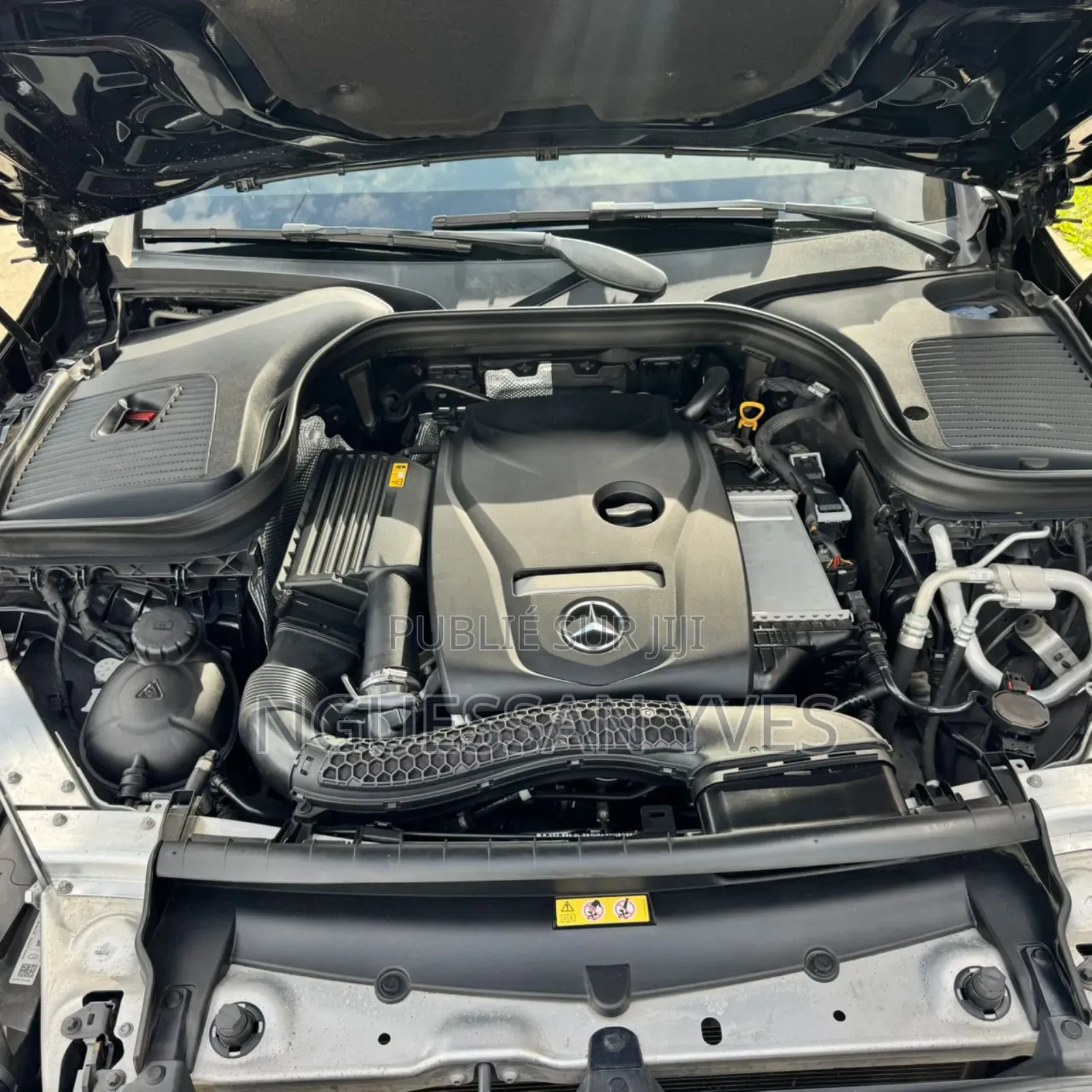 Mercedes-Benz GLC-Class 2020 Black