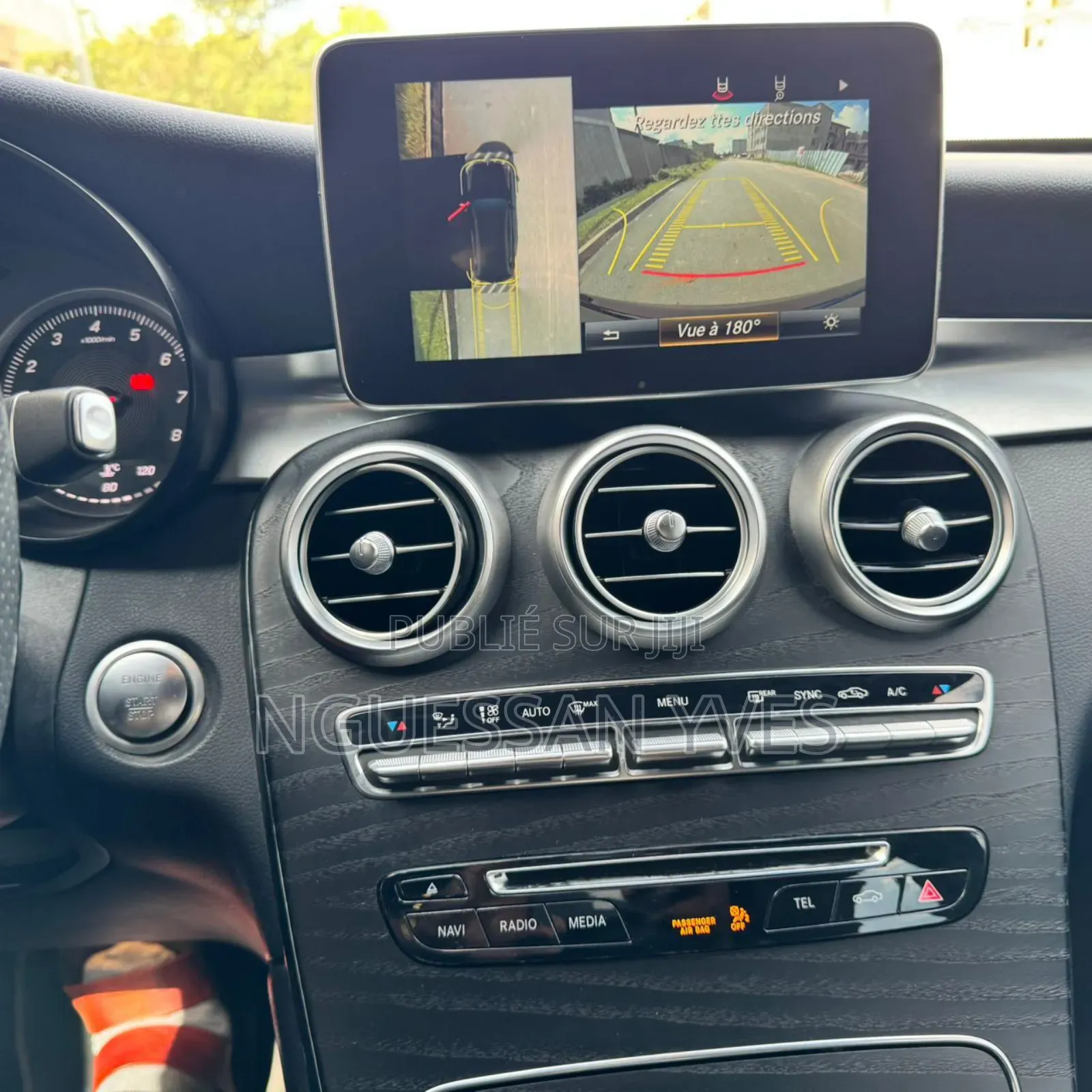 Mercedes-Benz GLC-Class 2020 Black