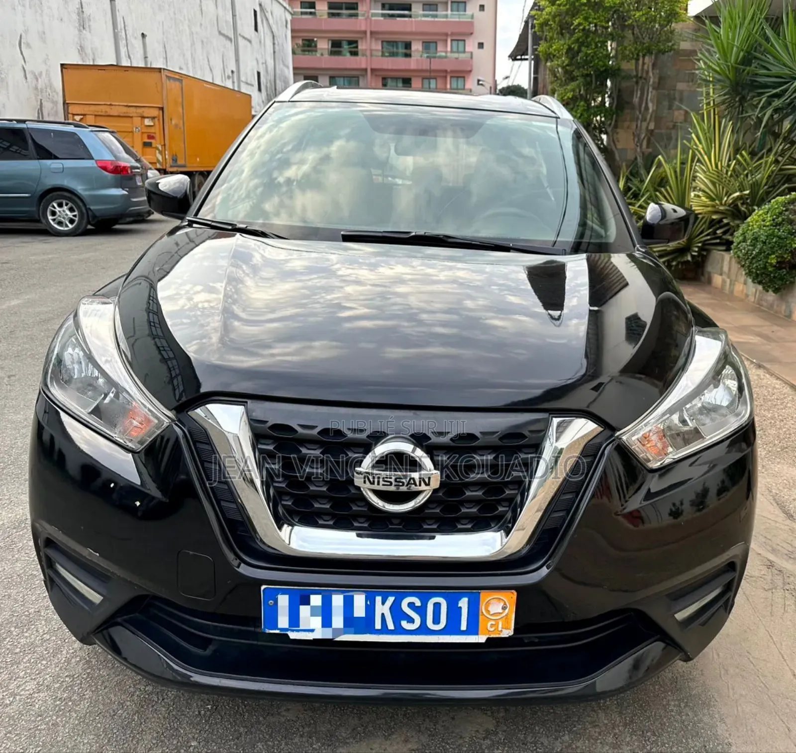 Nissan Kicks 2021 Black