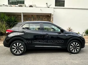 Nissan Kicks 2021 Black