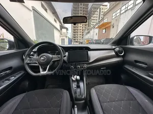 Nissan Kicks 2021 Black