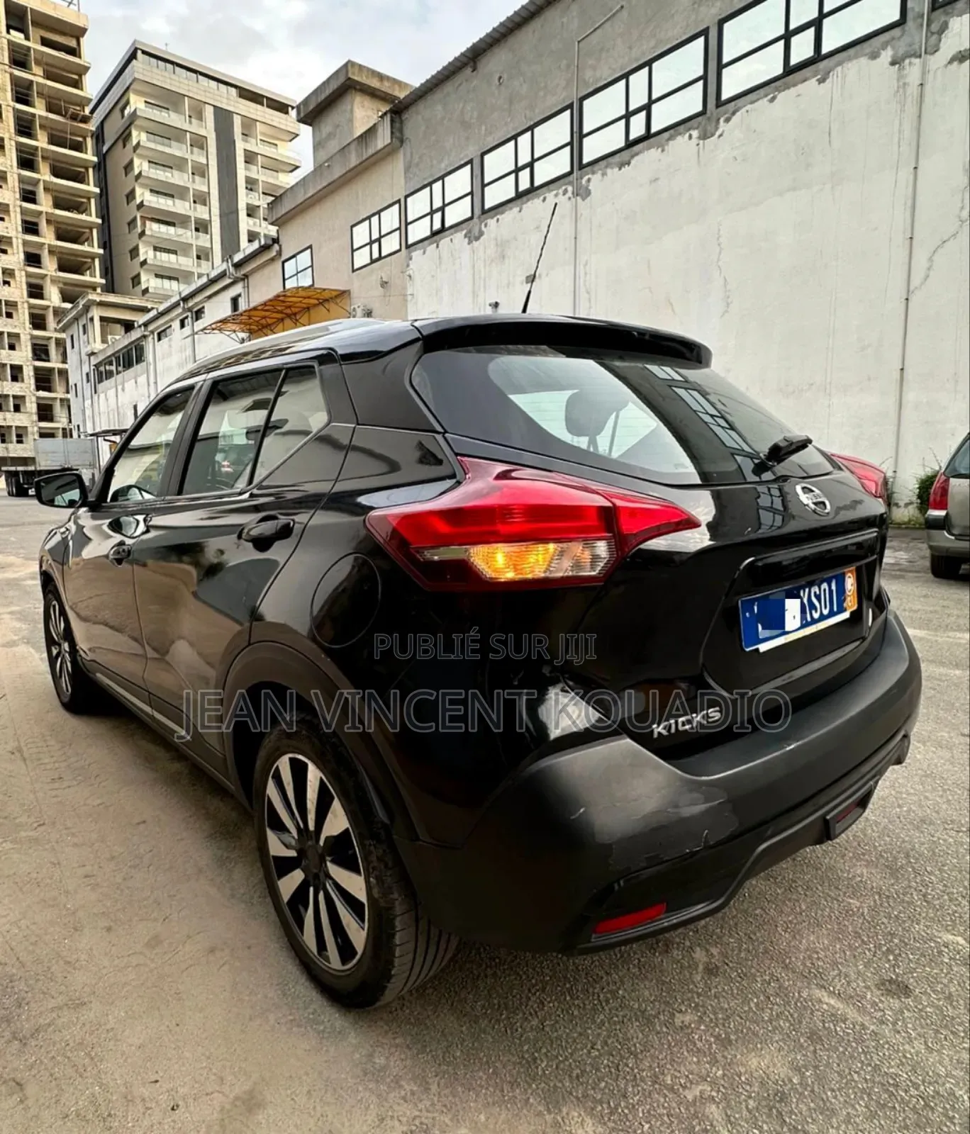Nissan Kicks 2021 Black