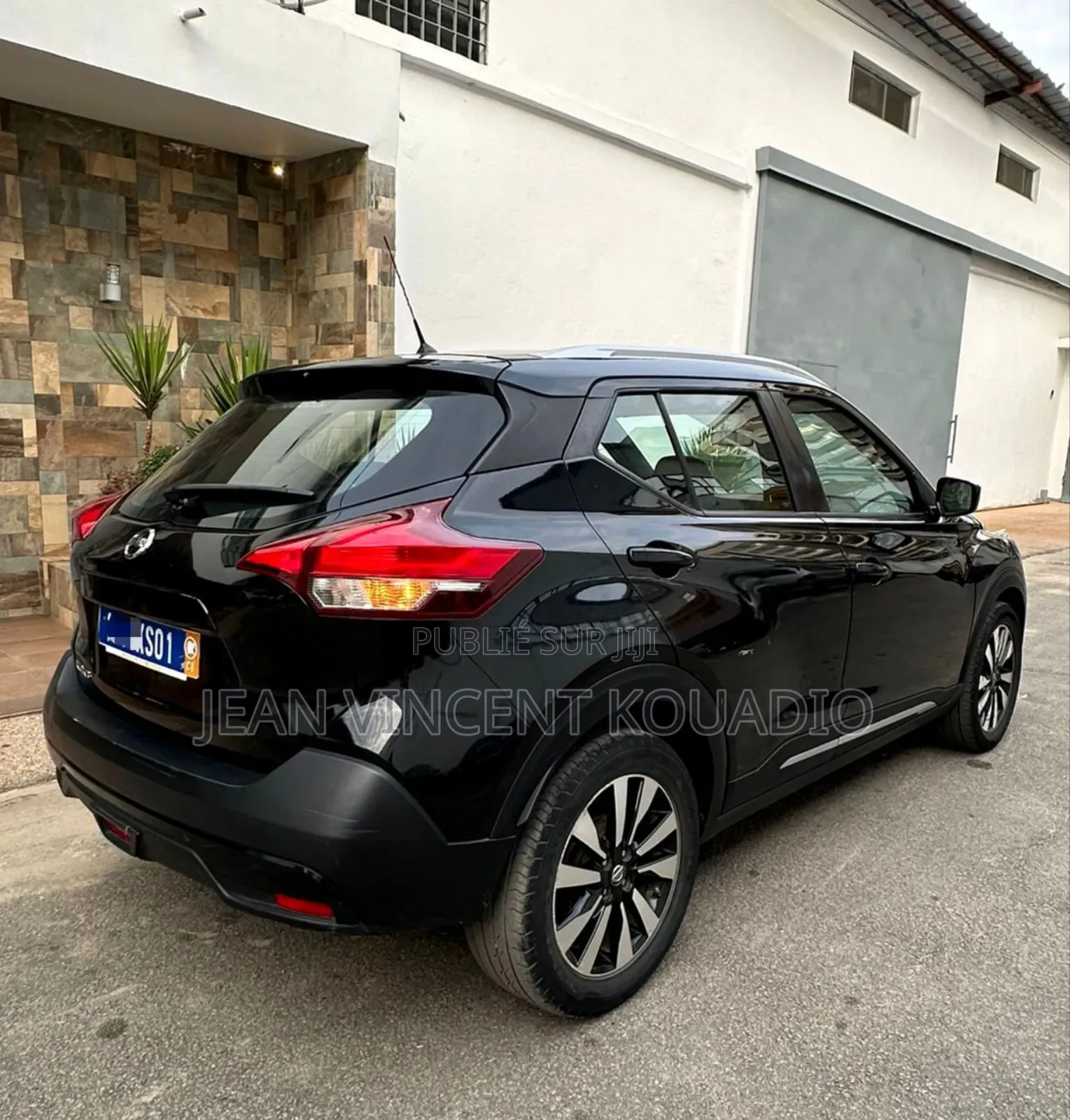 Nissan Kicks 2021 Black