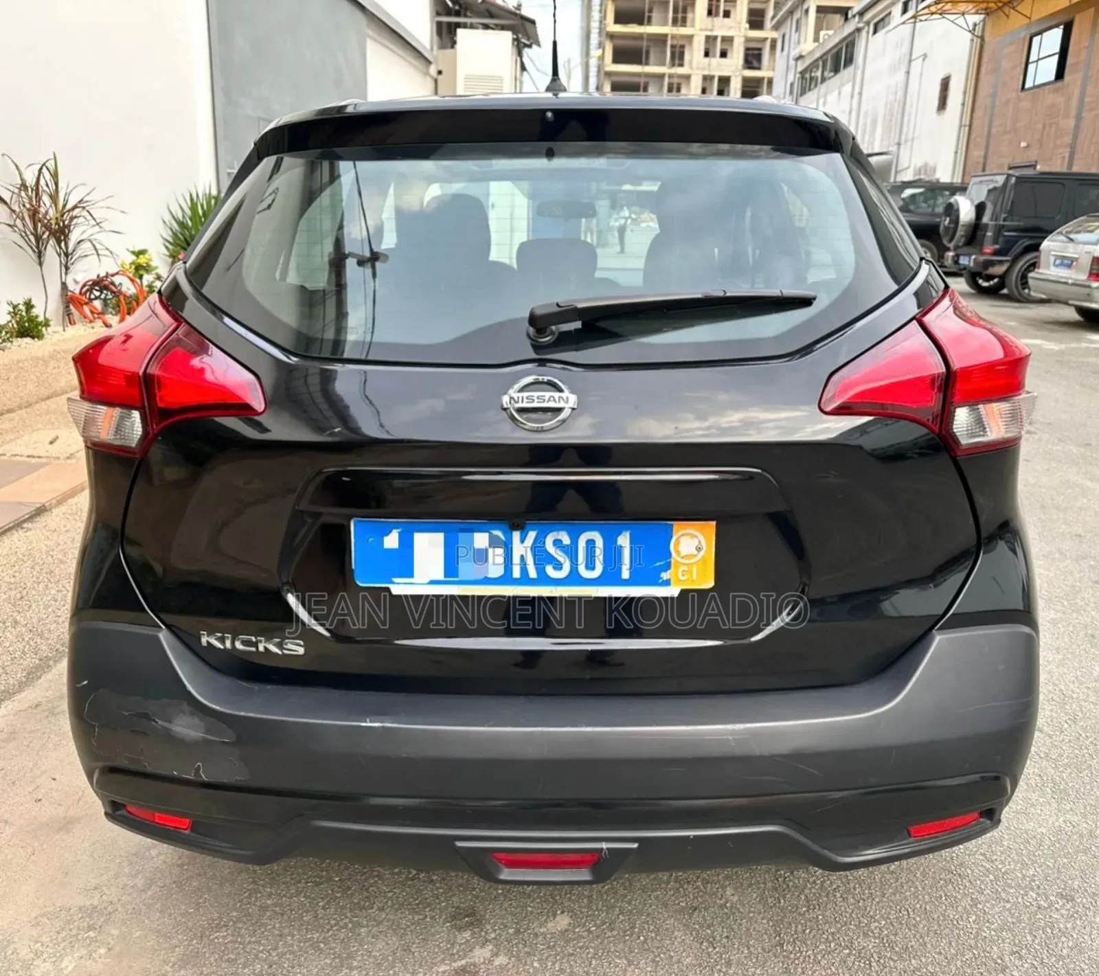 Nissan Kicks 2021 Black