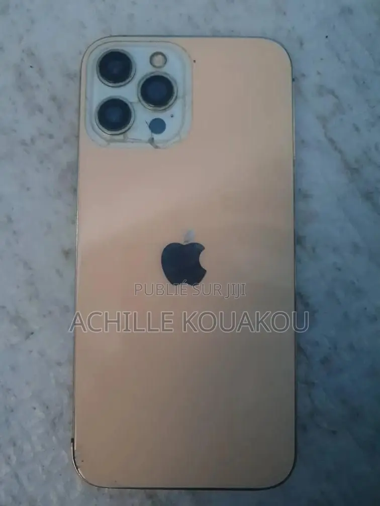 Apple iPhone 12 Pro Max 128 GB Or rose