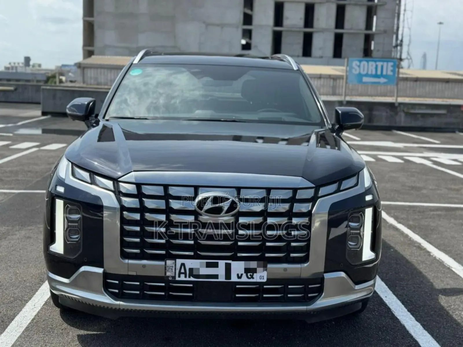 Hyundai Palissade Calligraphy AWD 2025 Blue