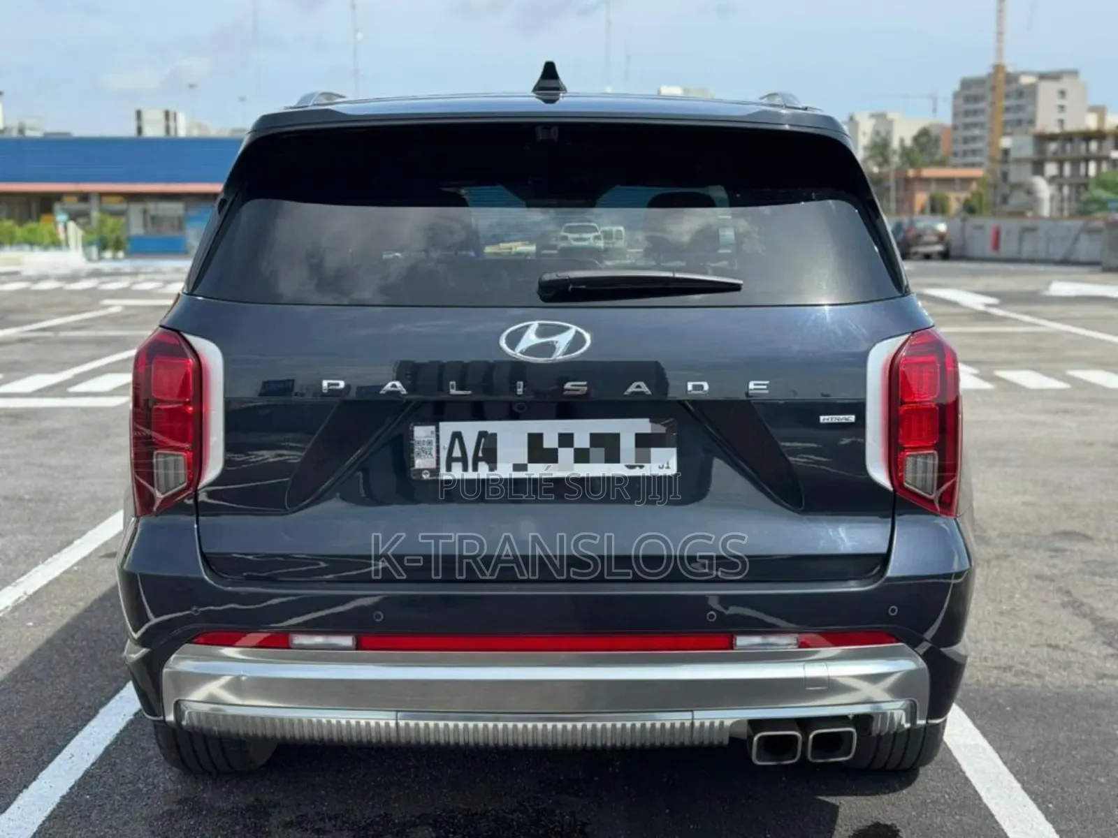 Hyundai Palissade Calligraphy AWD 2025 Blue