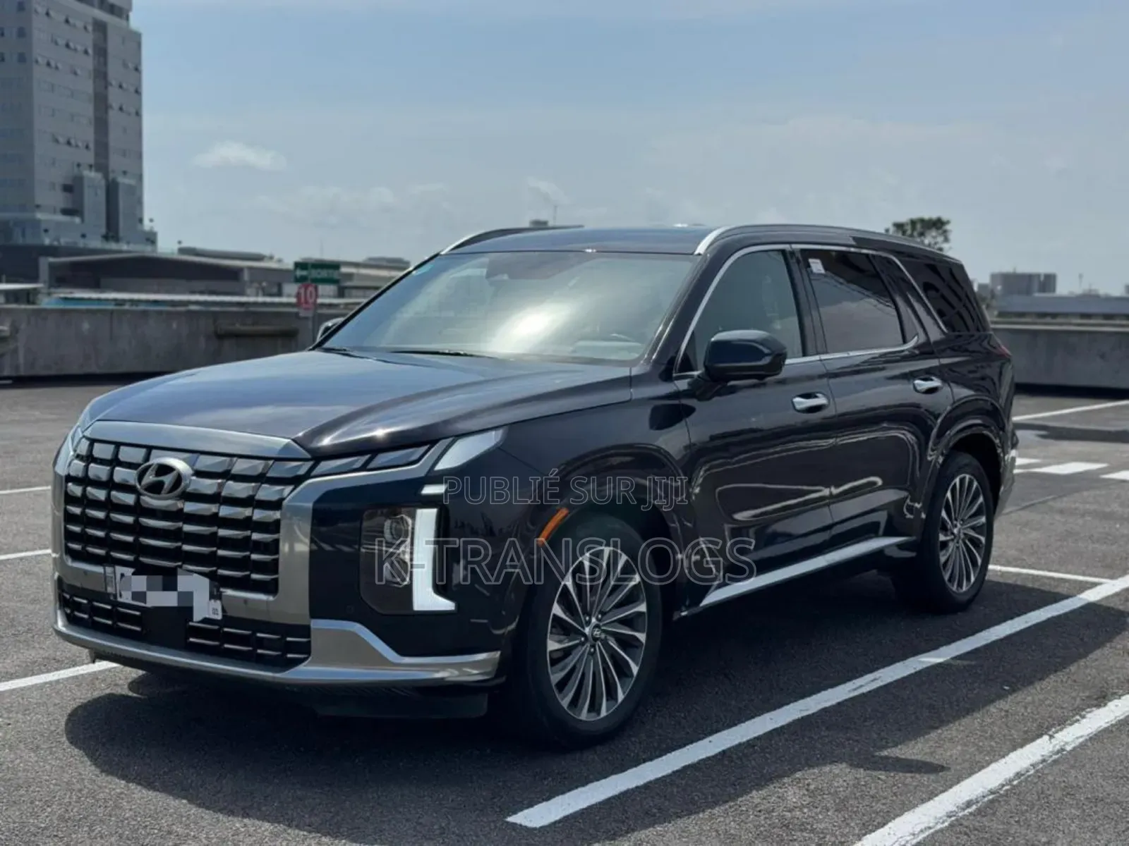 Hyundai Palissade Calligraphy AWD 2025 Blue