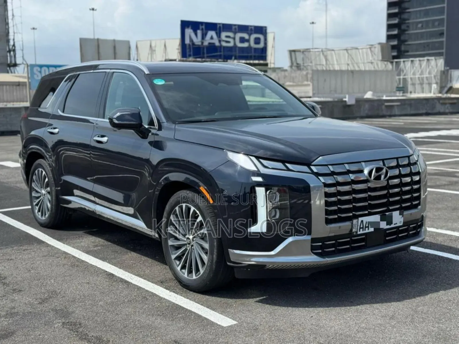 Hyundai Palissade Calligraphy AWD 2025 Blue