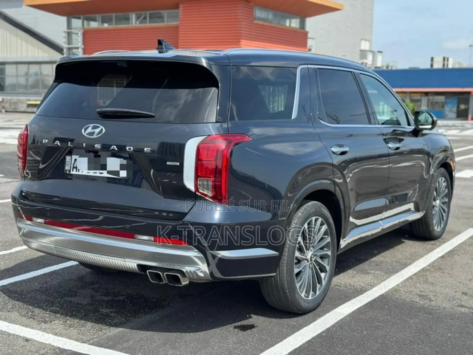 Hyundai Palissade Calligraphy AWD 2025 Blue