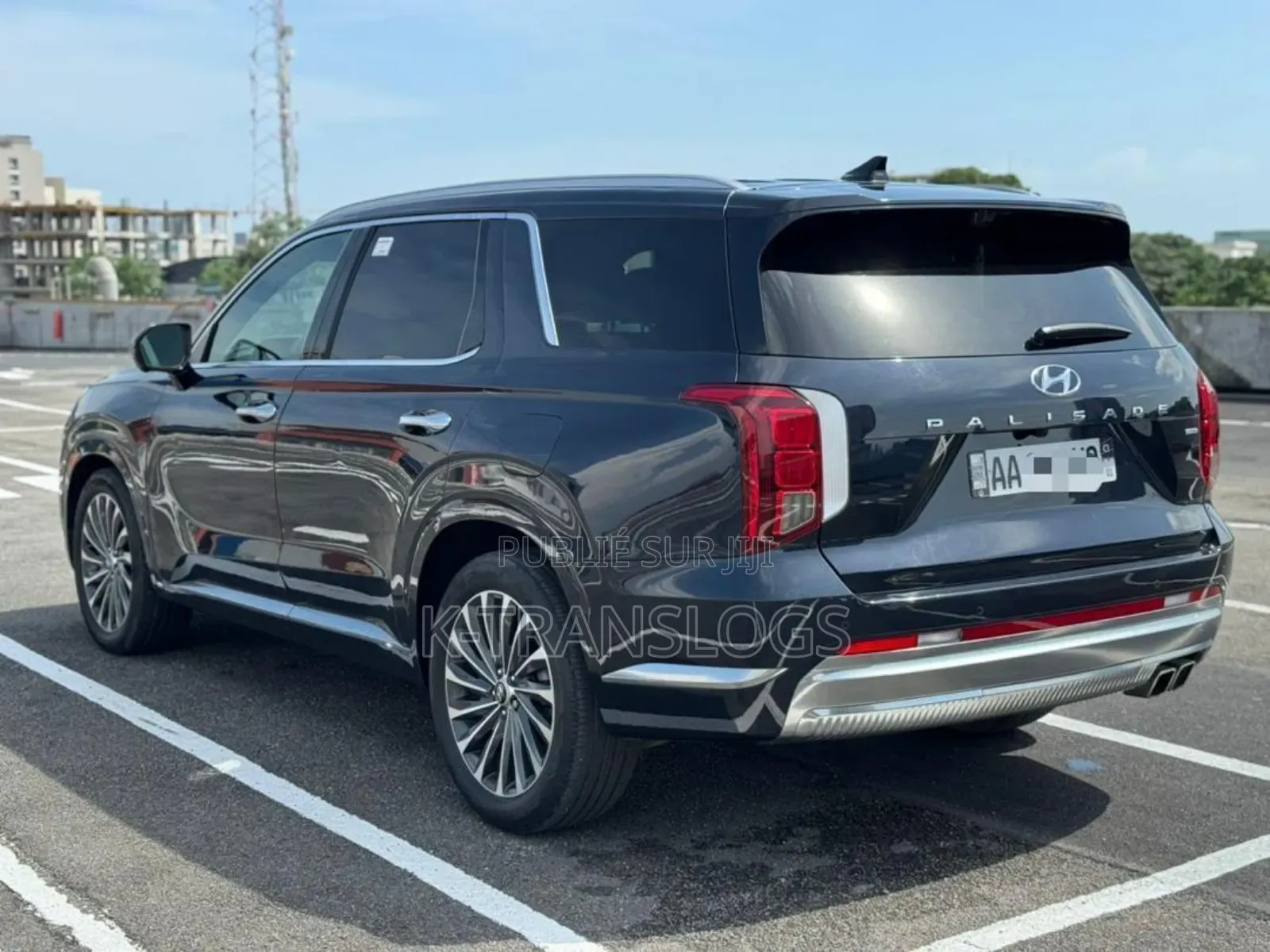 Hyundai Palissade Calligraphy AWD 2025 Blue