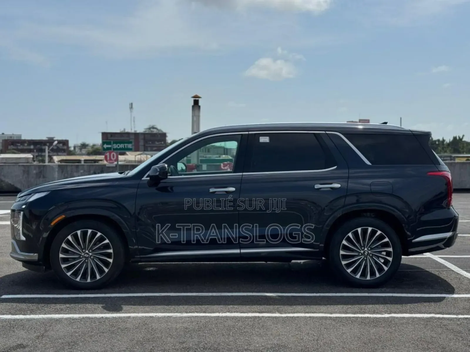 Hyundai Palissade Calligraphy AWD 2025 Blue