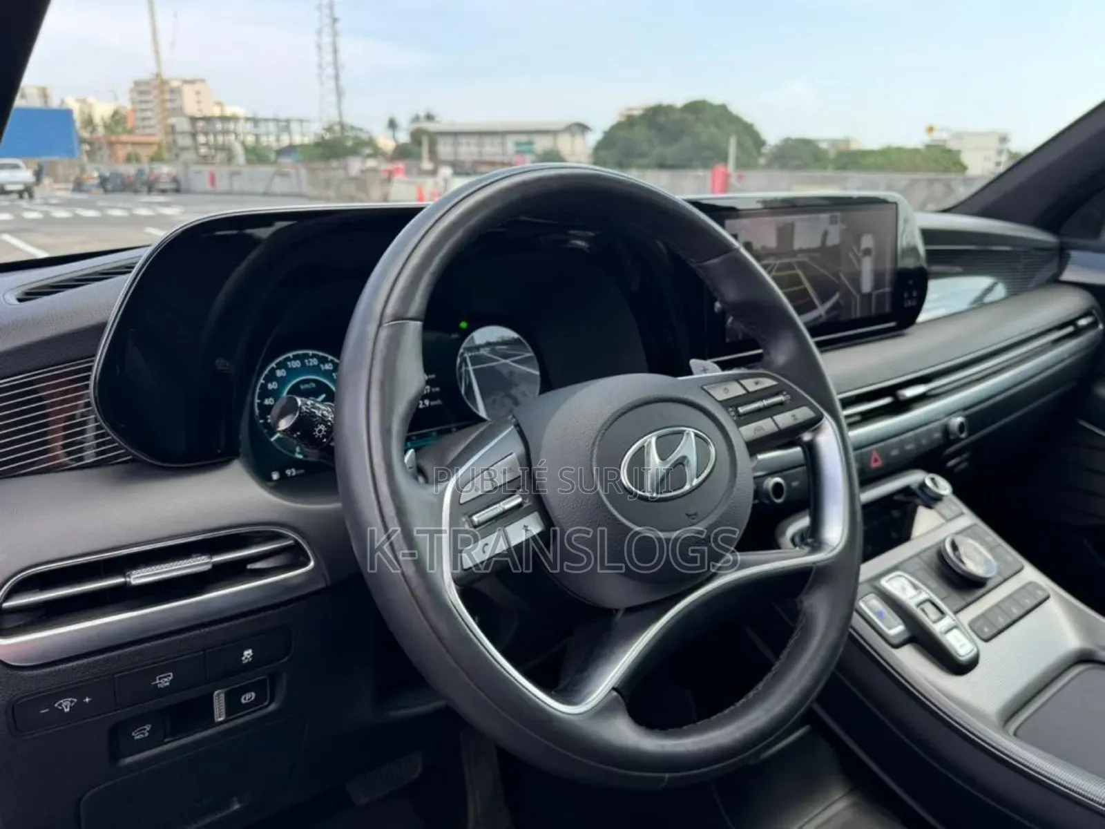 Hyundai Palissade Calligraphy AWD 2025 Blue