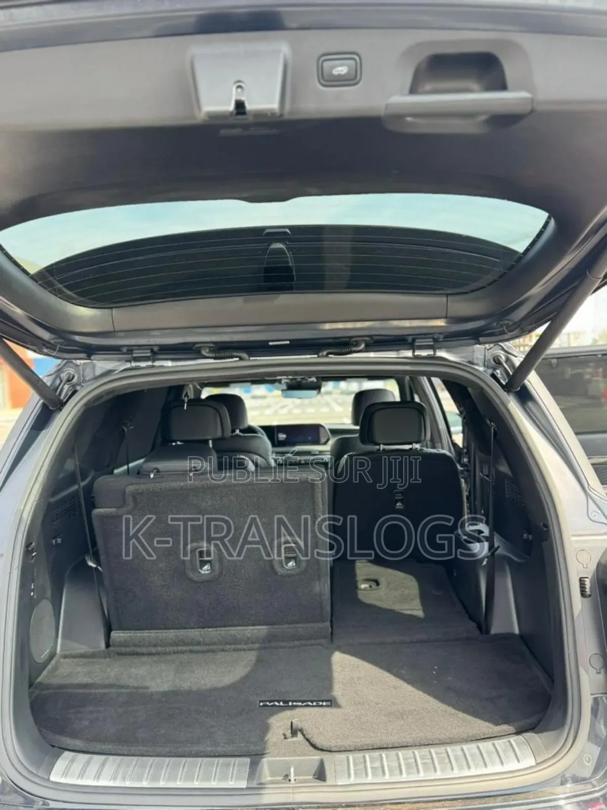 Hyundai Palissade Calligraphy AWD 2025 Blue