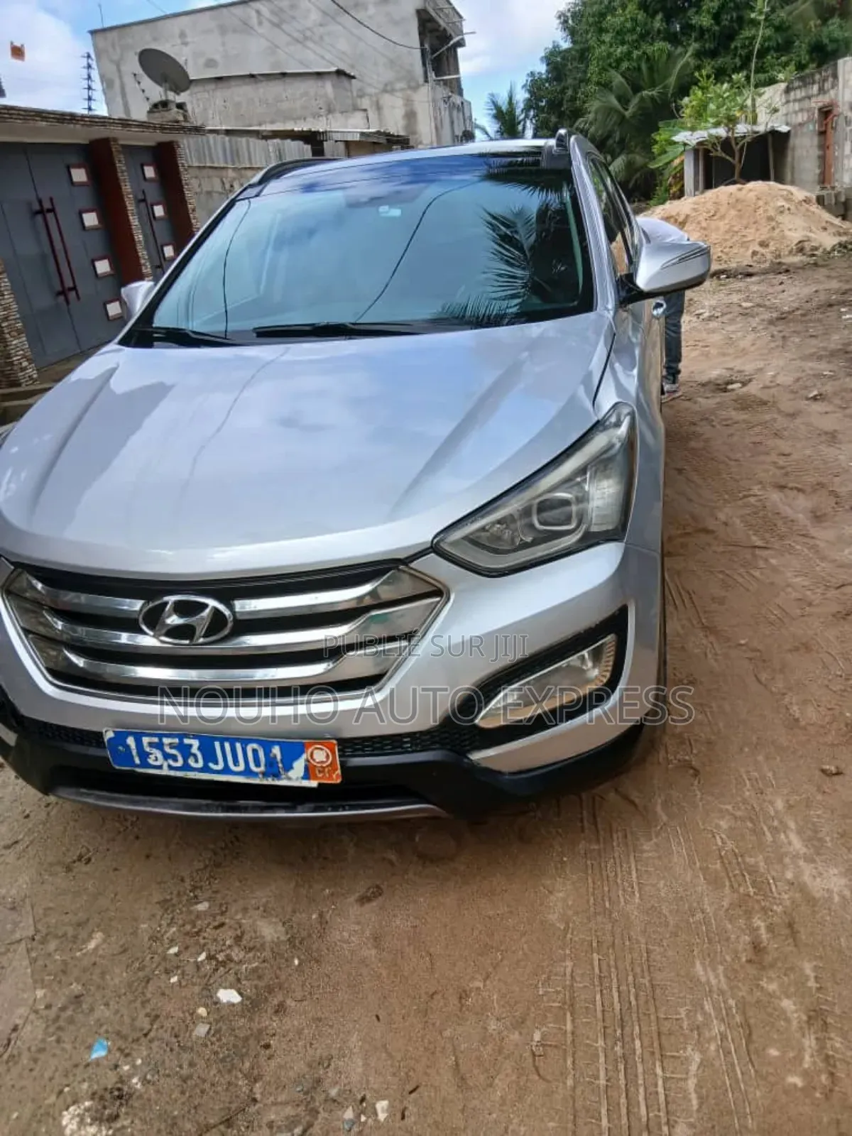 Hyundai Santa Fe 2016 Gris