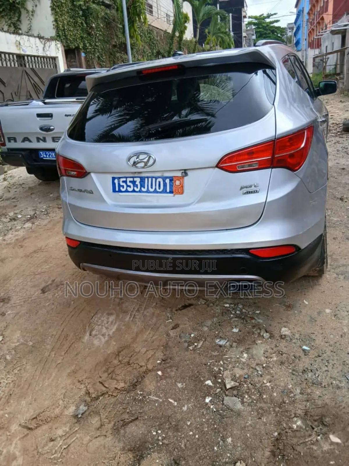 Hyundai Santa Fe 2016 Gris