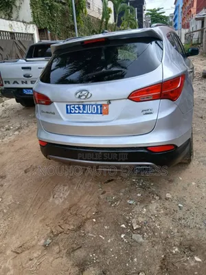 Hyundai Santa Fe 2016 Gris