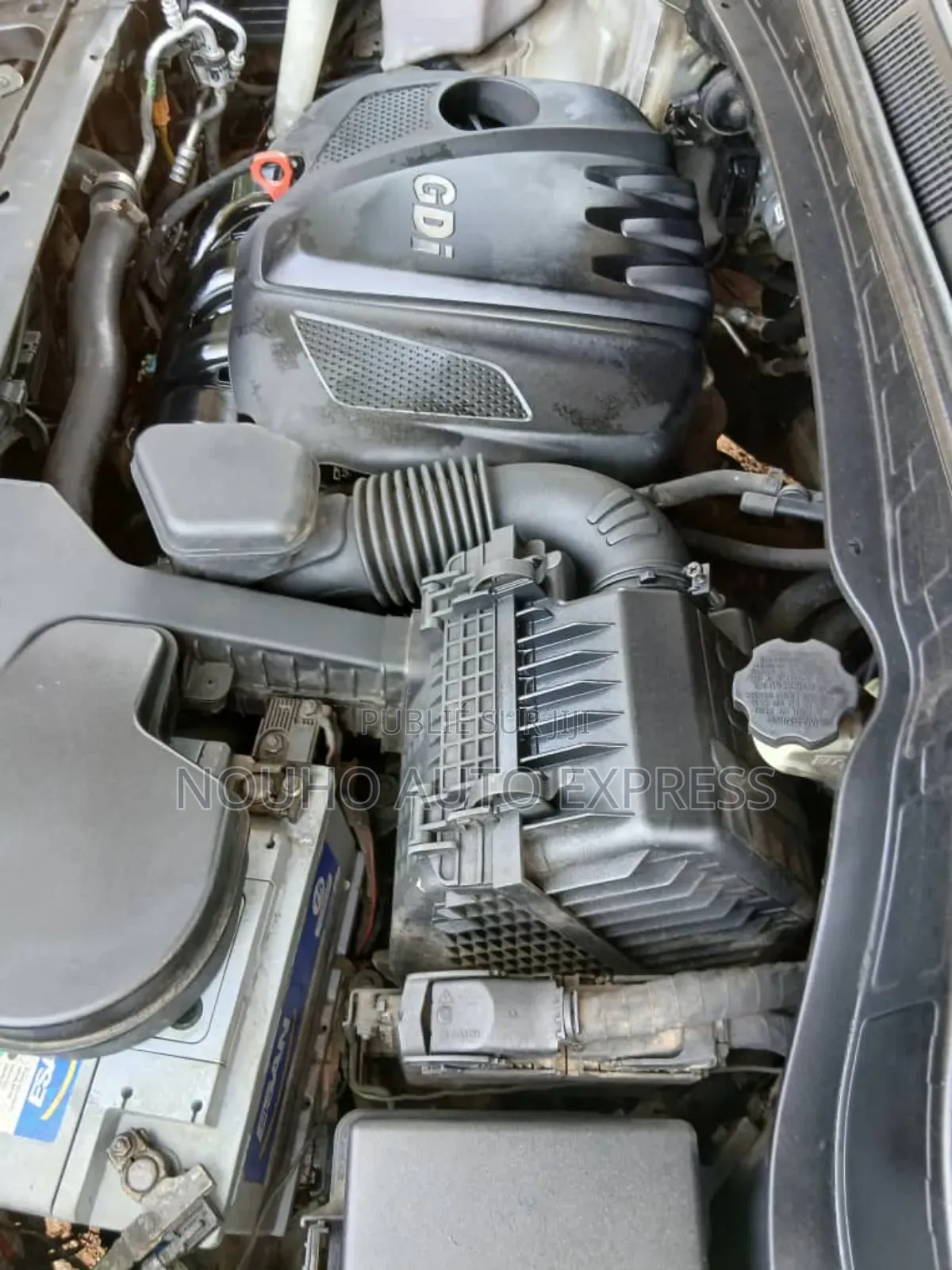 Hyundai Santa Fe 2016 Gris