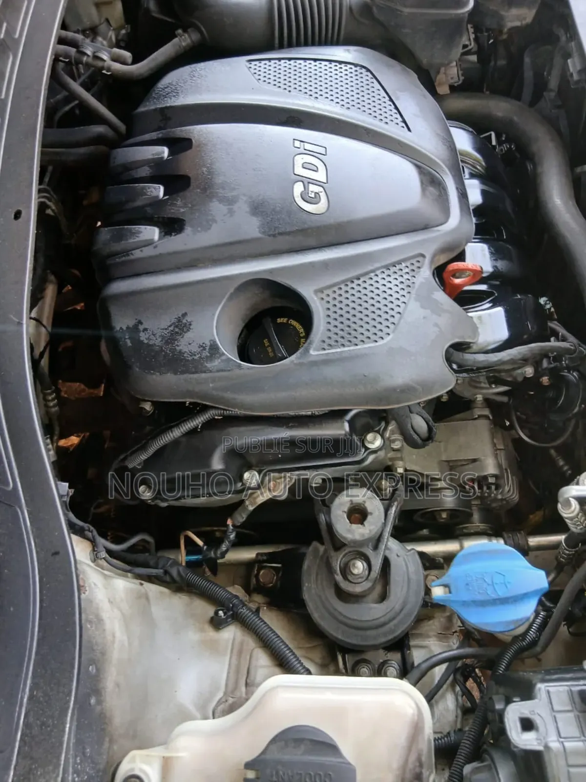 Hyundai Santa Fe 2016 Gris