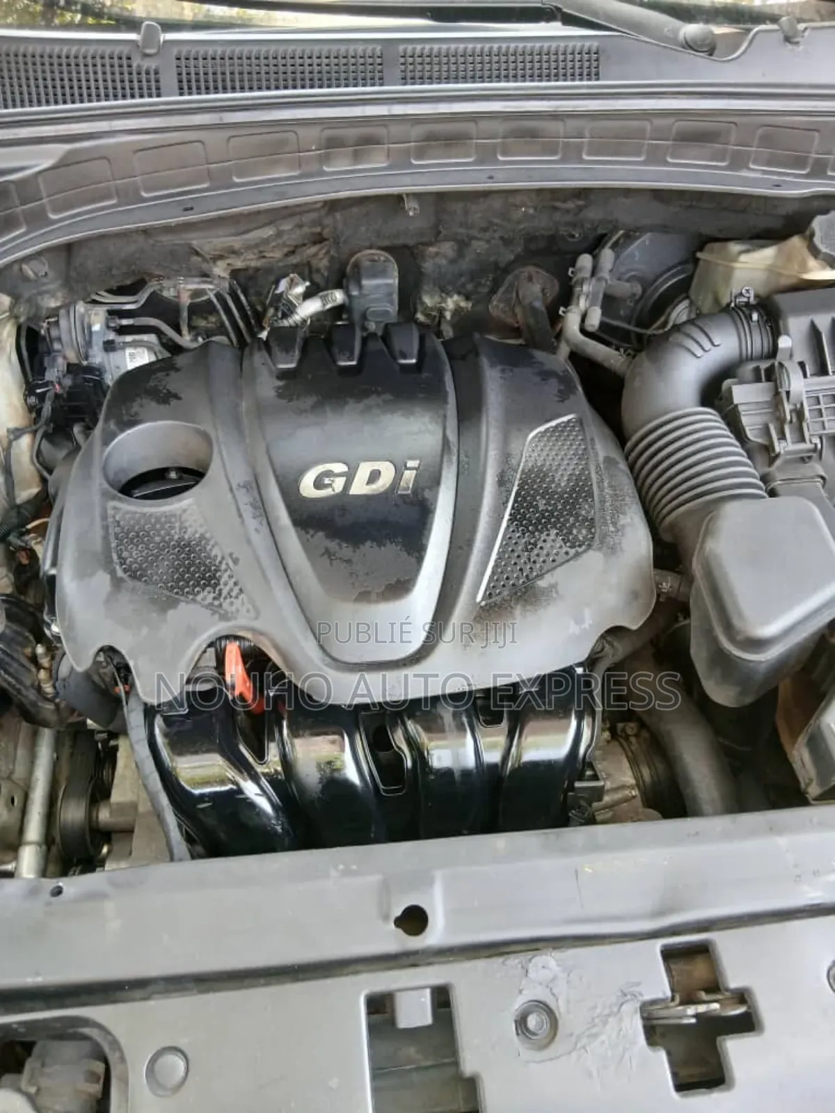 Hyundai Santa Fe 2016 Gris