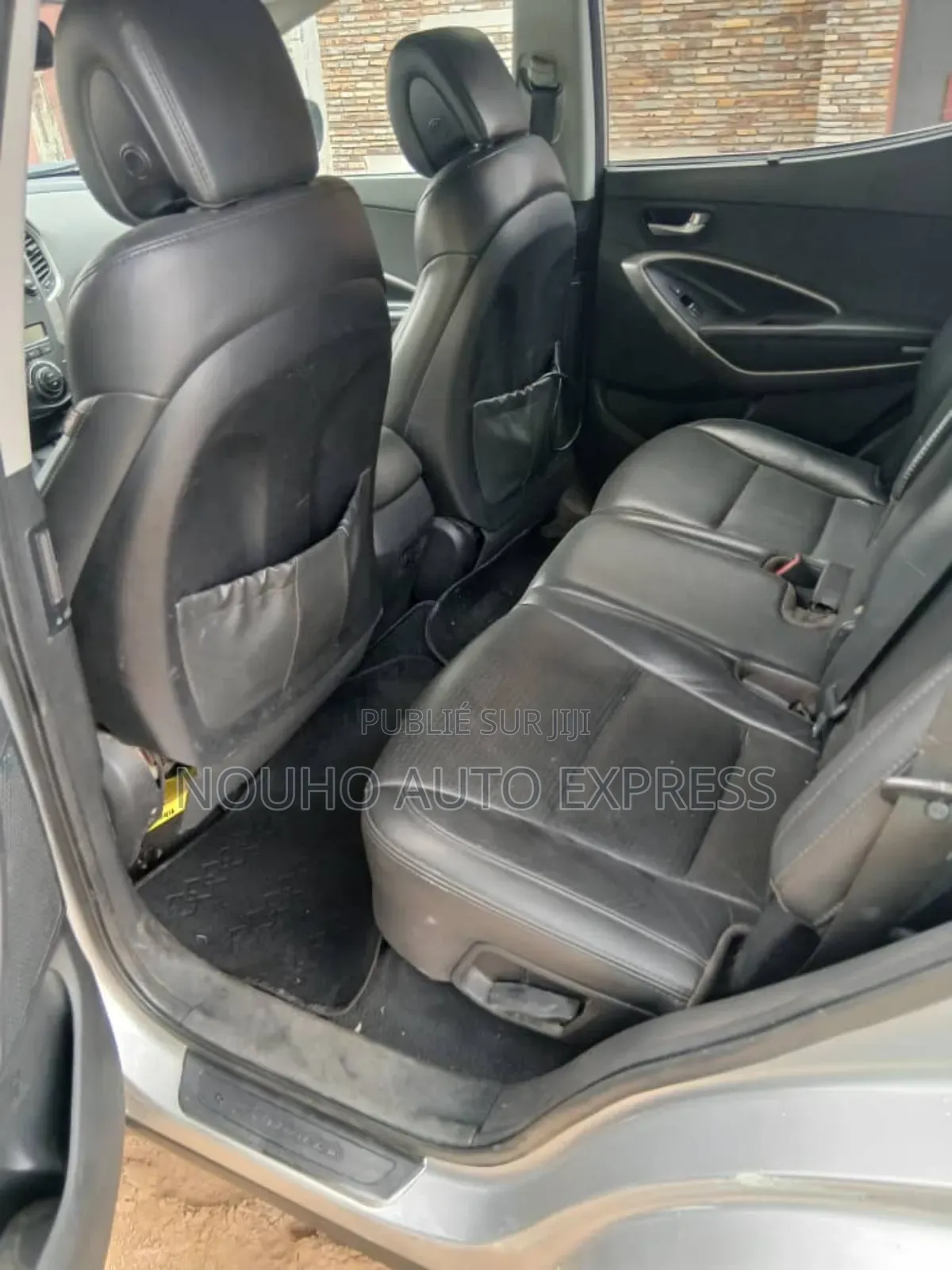 Hyundai Santa Fe 2016 Gris