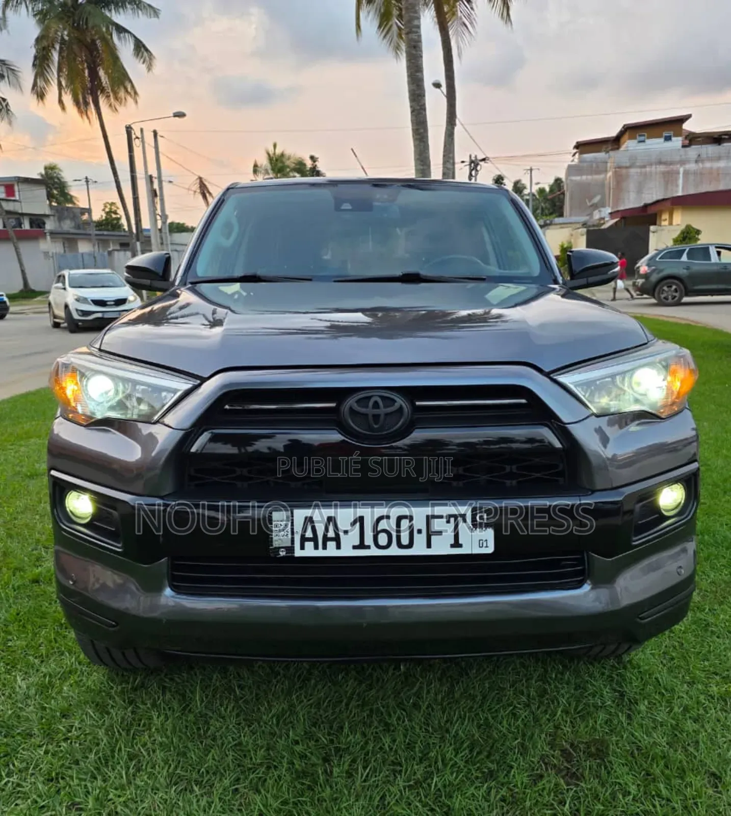 Toyota 4-Runner 2021 Gris
