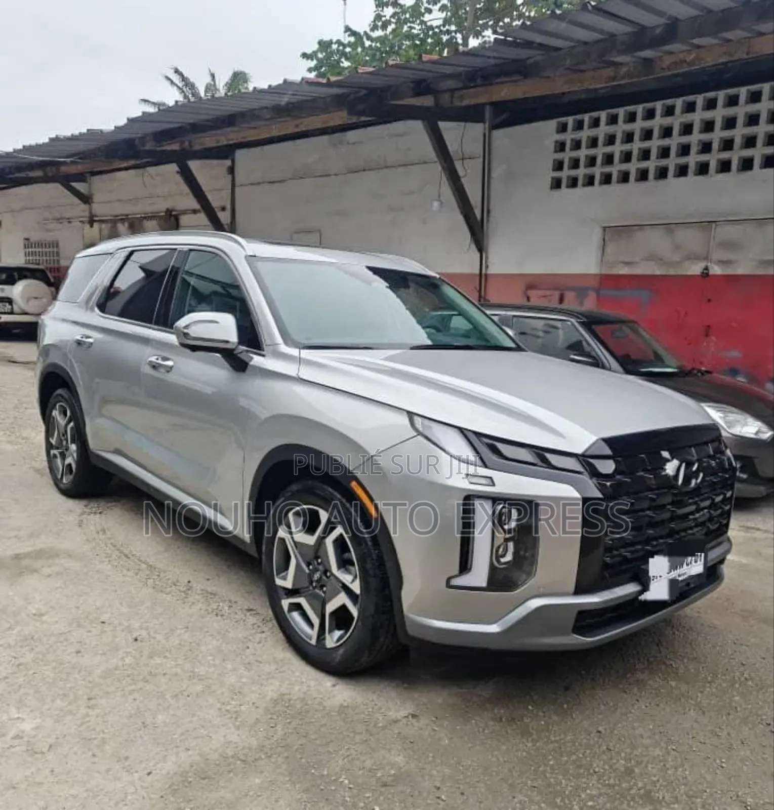 Hyundai Palissade 2025 Gris