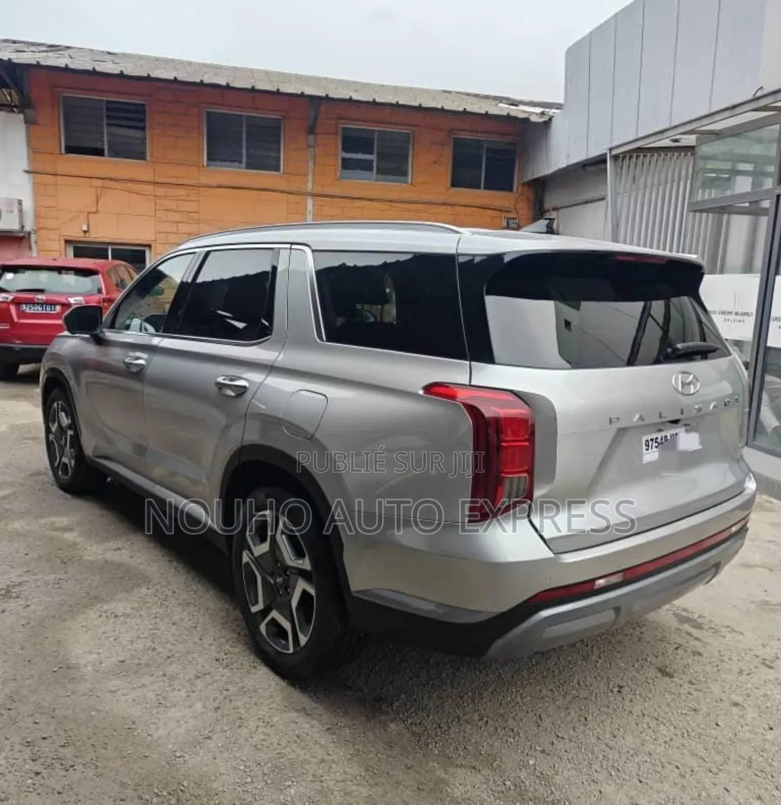 Hyundai Palissade 2025 Gris