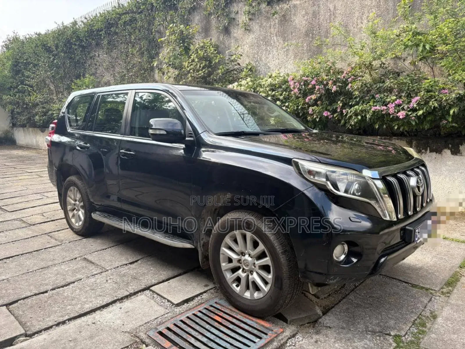 Toyota Land Cruiser Prado 2014 Black