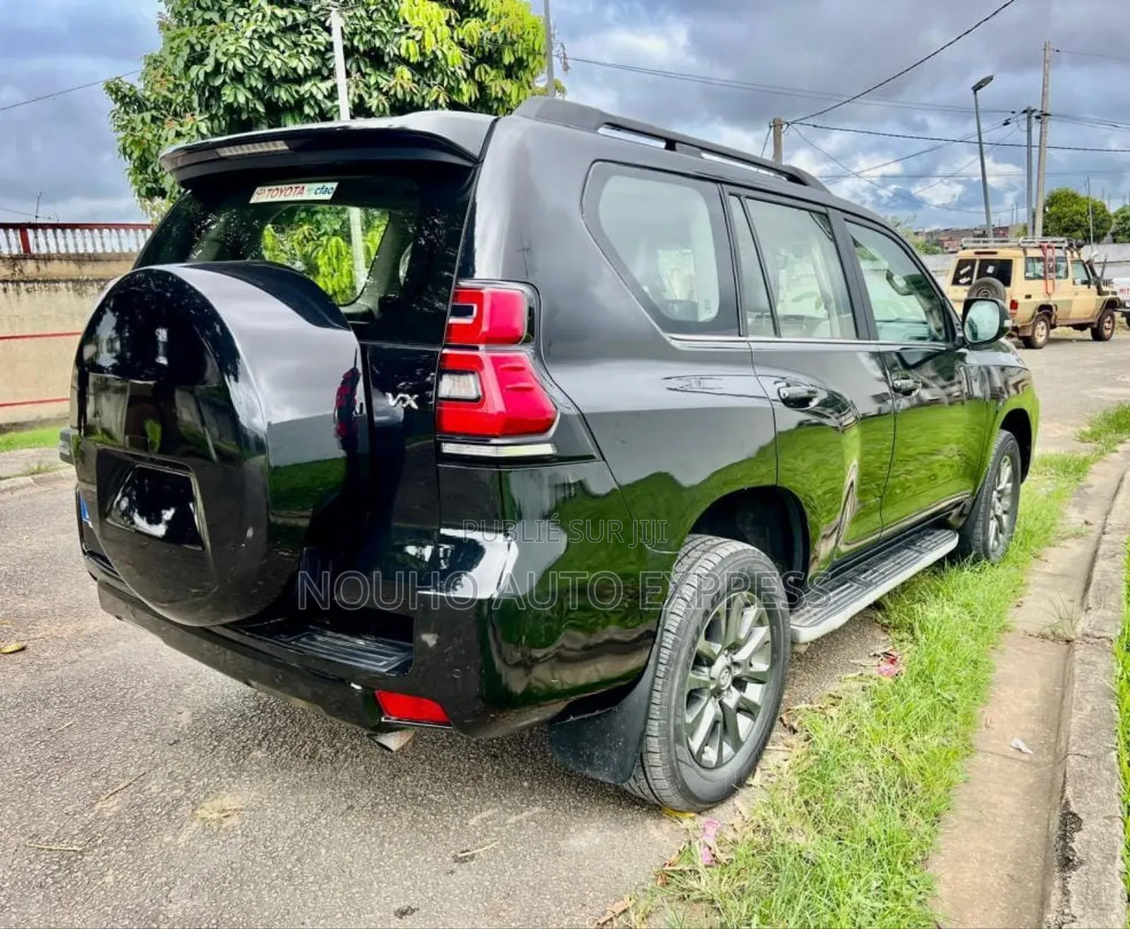 Toyota Land Cruiser Prado 2014 Black