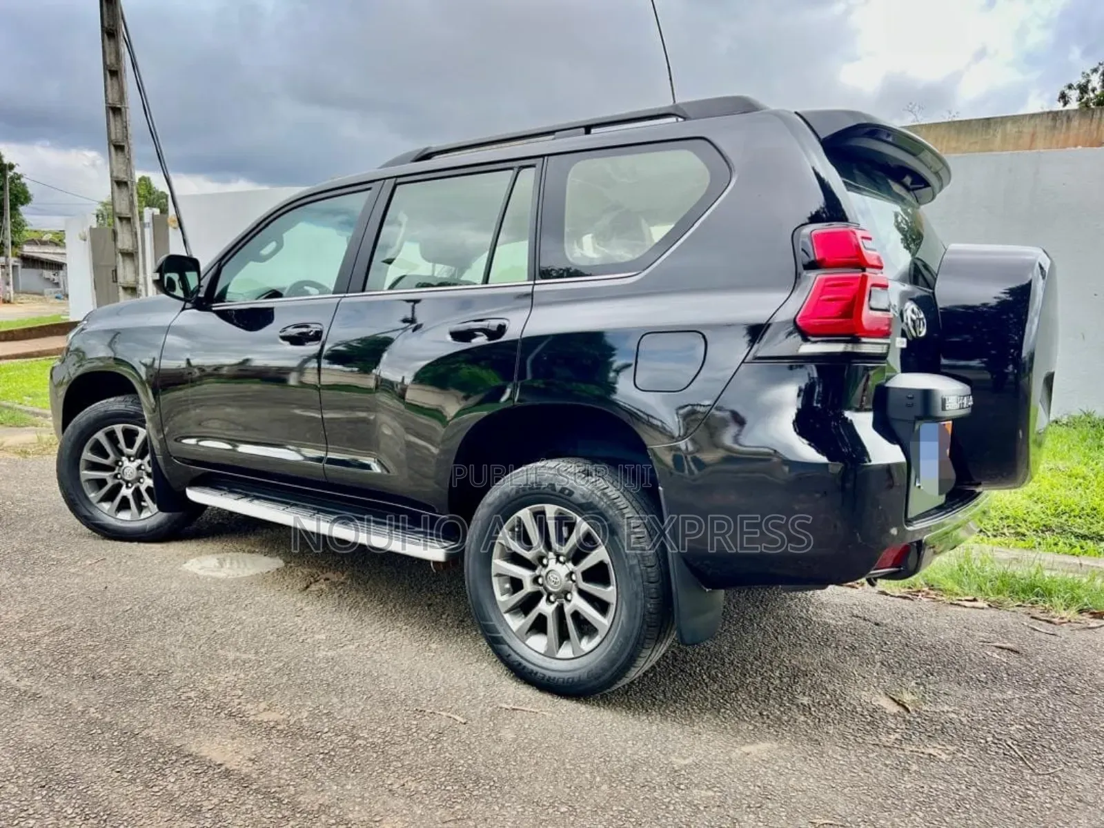 Toyota Land Cruiser Prado 2014 Black