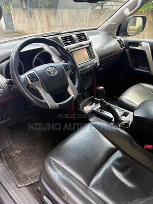 Toyota Land Cruiser Prado 2014 Black
