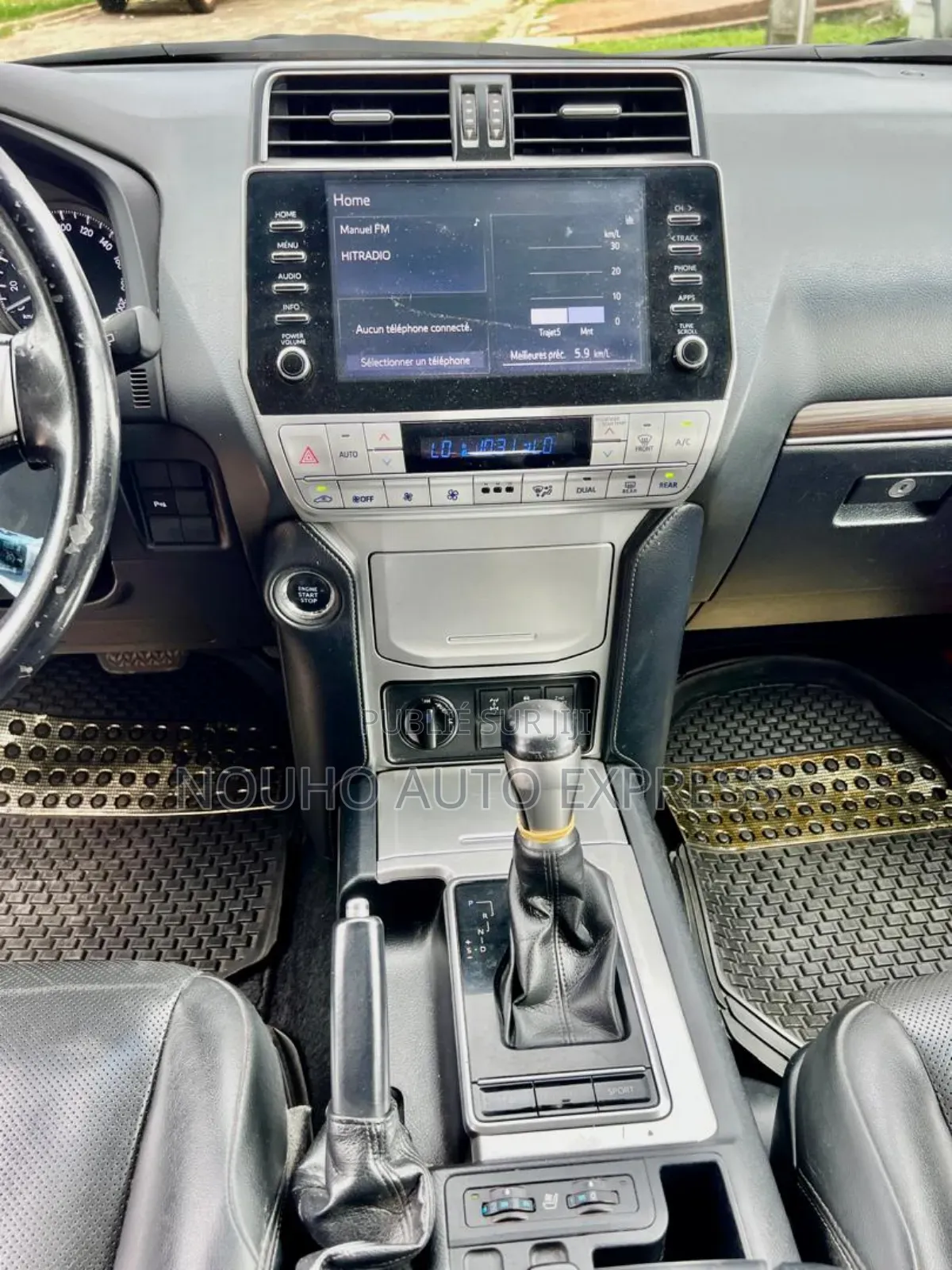 Toyota Land Cruiser Prado 2014 Black