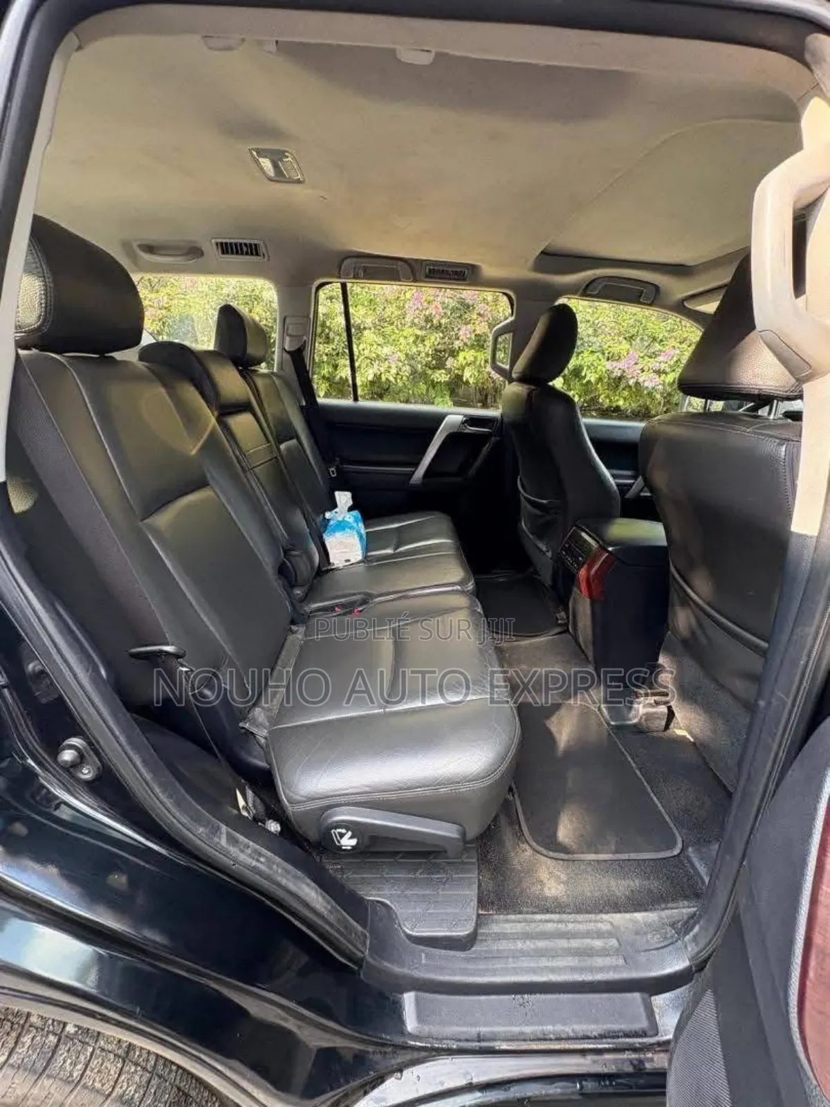 Toyota Land Cruiser Prado 2014 Black