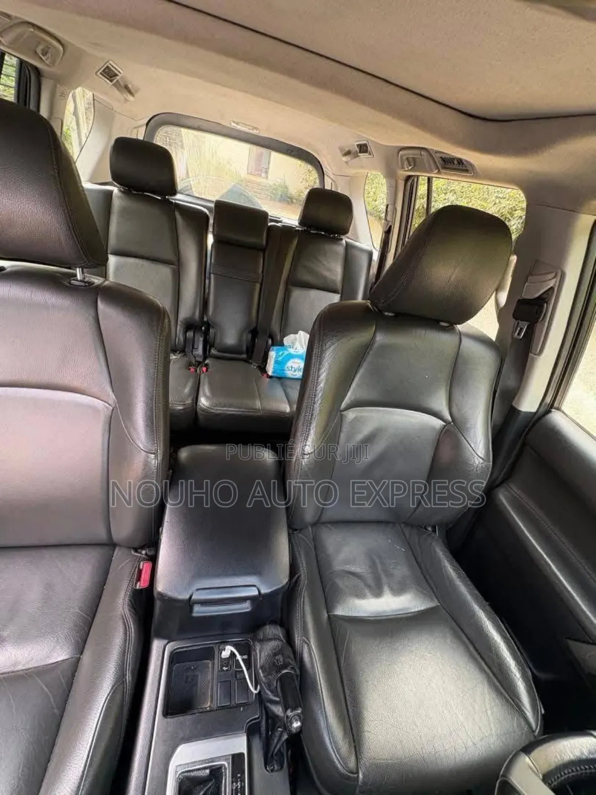 Toyota Land Cruiser Prado 2014 Black