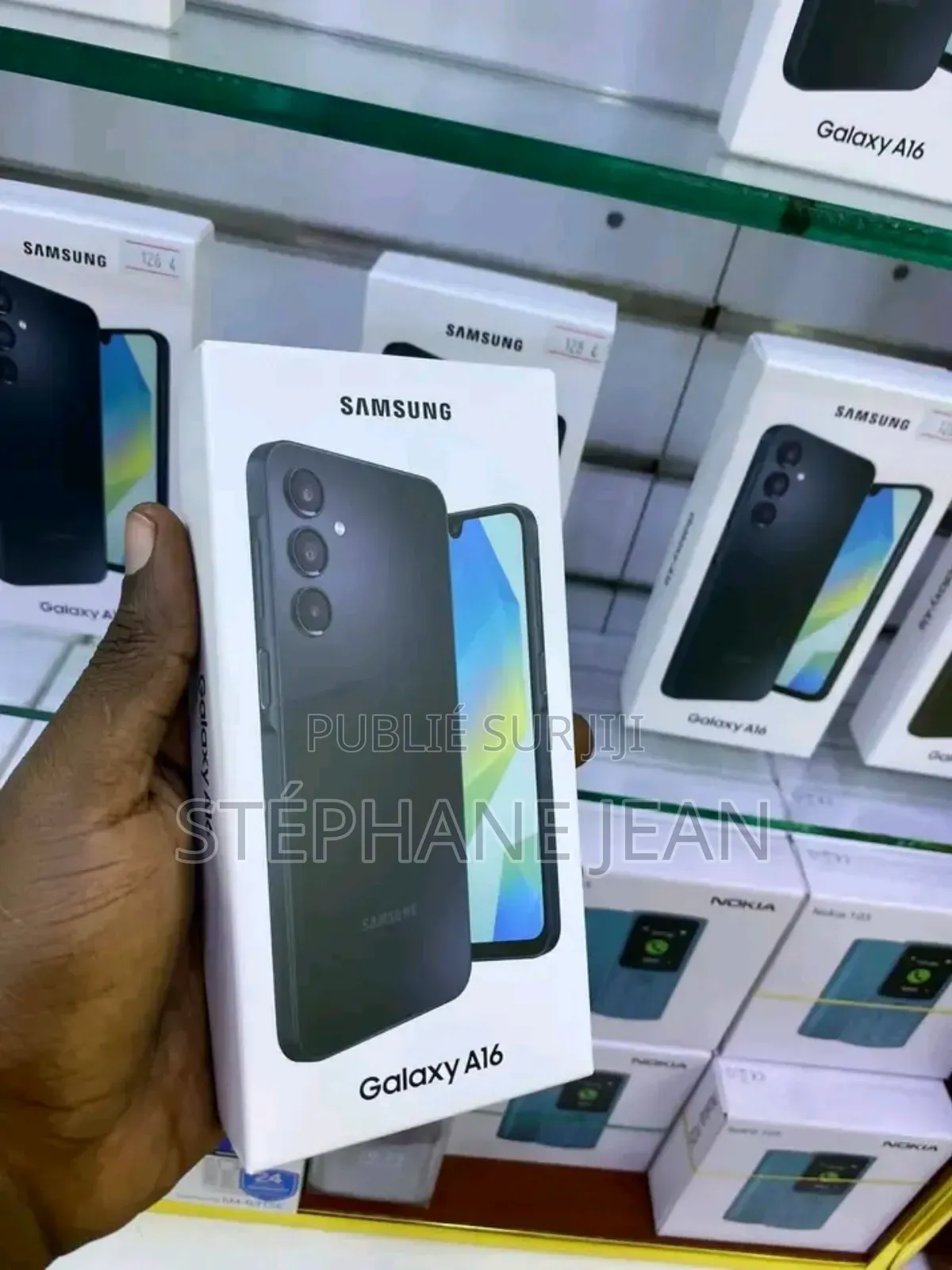 New Samsung Galaxy A56 128 GB Black