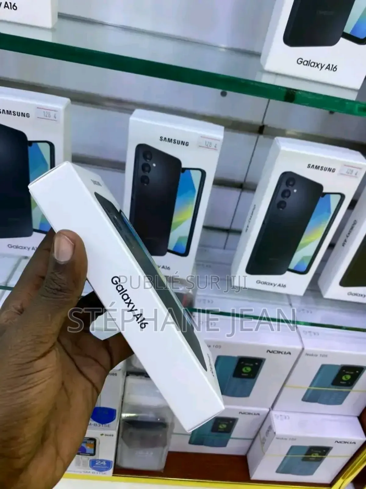 New Samsung Galaxy A56 128 GB Black