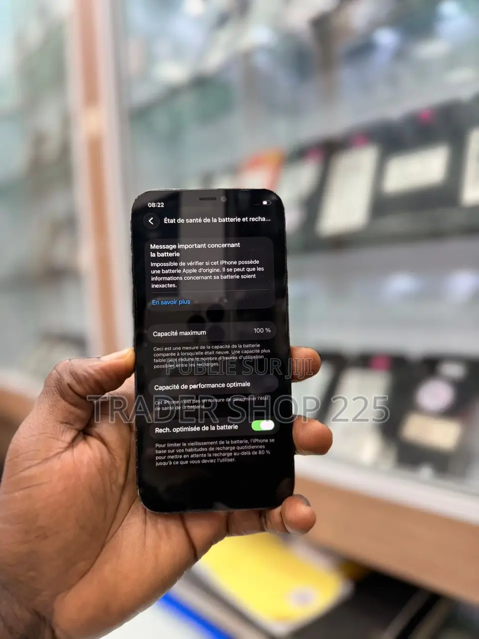 New Apple iPhone 12 Pro 128 GB Argenté