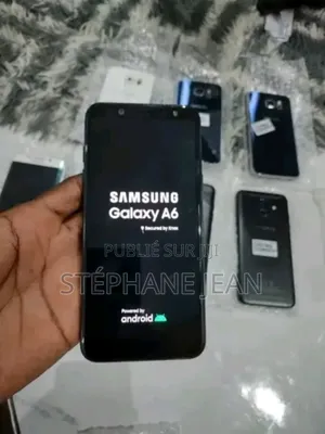 Photo - New Samsung Galaxy S6 128 GB Black