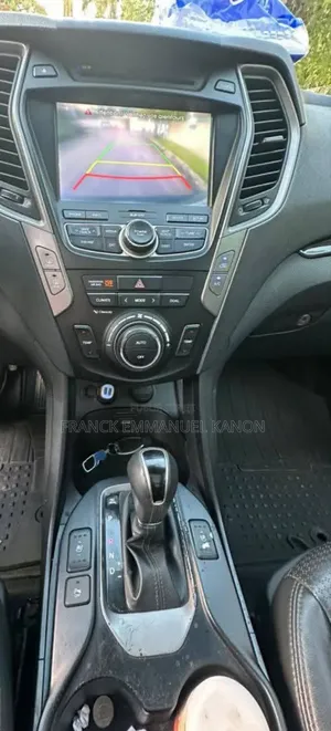 Hyundai Santa Fe SE AWD 2017 Black