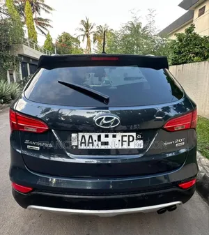 Hyundai Santa Fe SE AWD 2017 Black