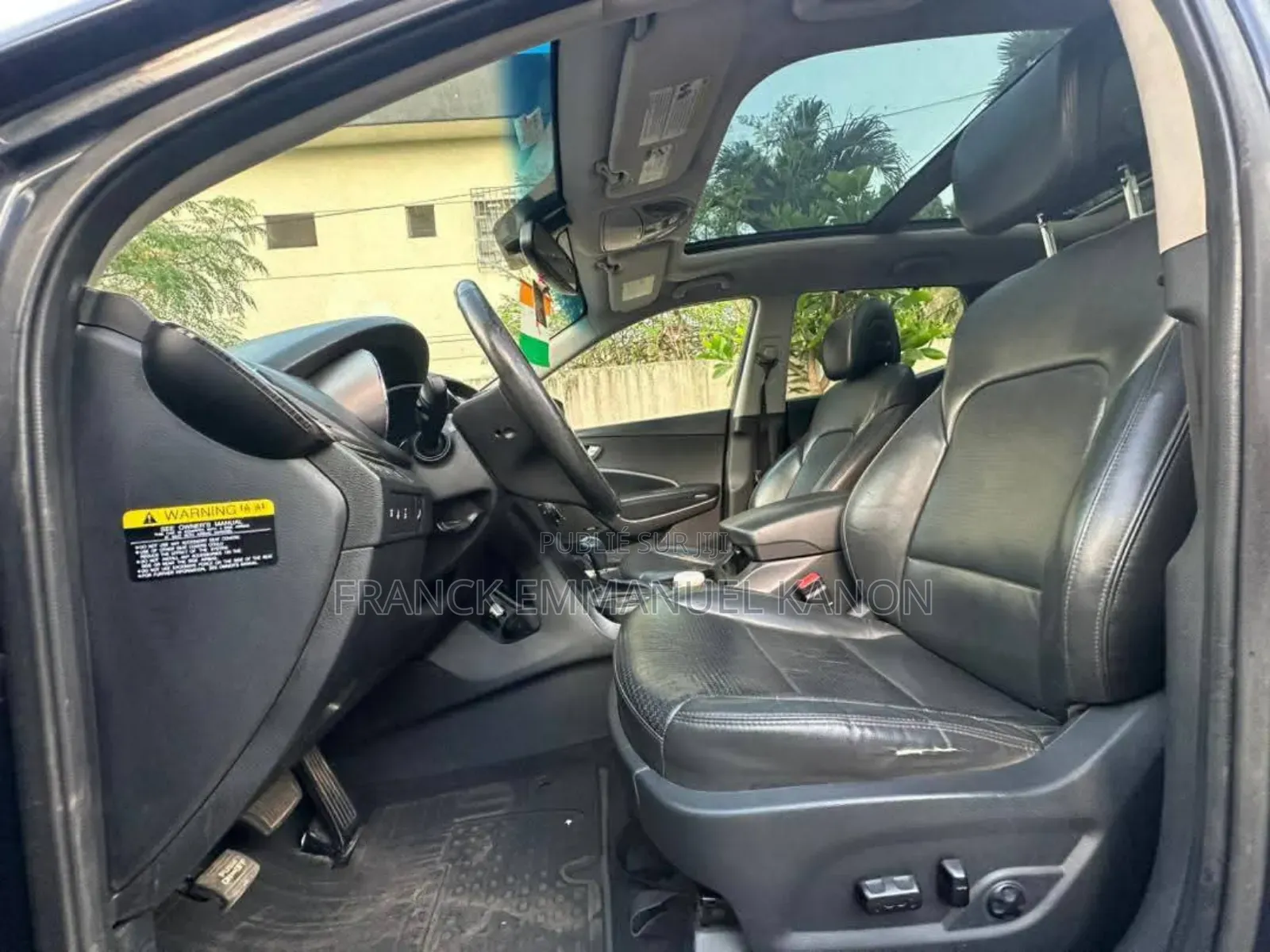 Hyundai Santa Fe SE AWD 2017 Black