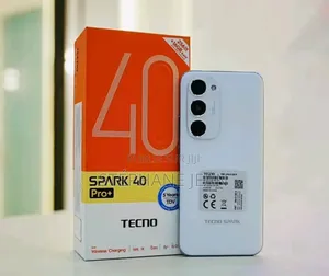 Photo - New Tecno Spark 40 256 GB Blanc