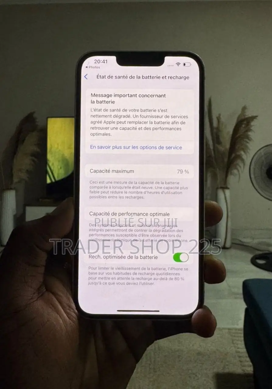 New Apple iPhone 13 128 GB Blanc