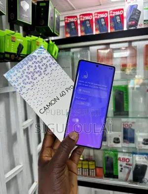 New Tecno Camon 40 Pro 256 GB Gris