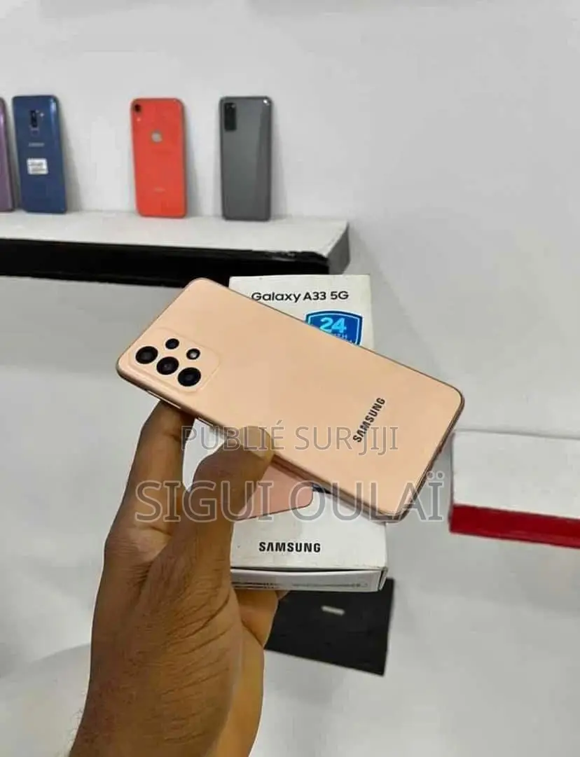 New Samsung Galaxy A33 5G 128 GB Jaune