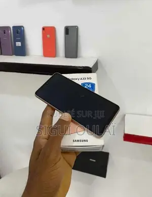 New Samsung Galaxy A33 5G 128 GB Jaune