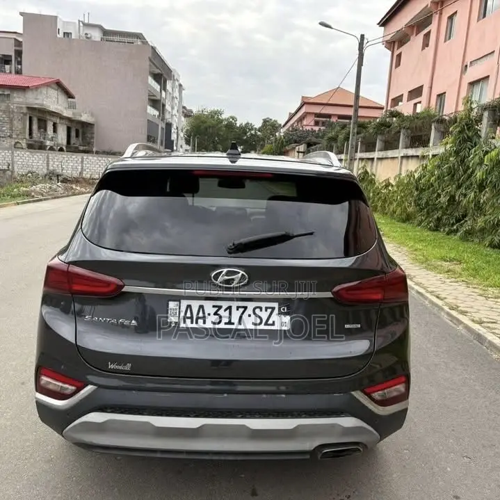 Hyundai Santa Fe 2020 Black