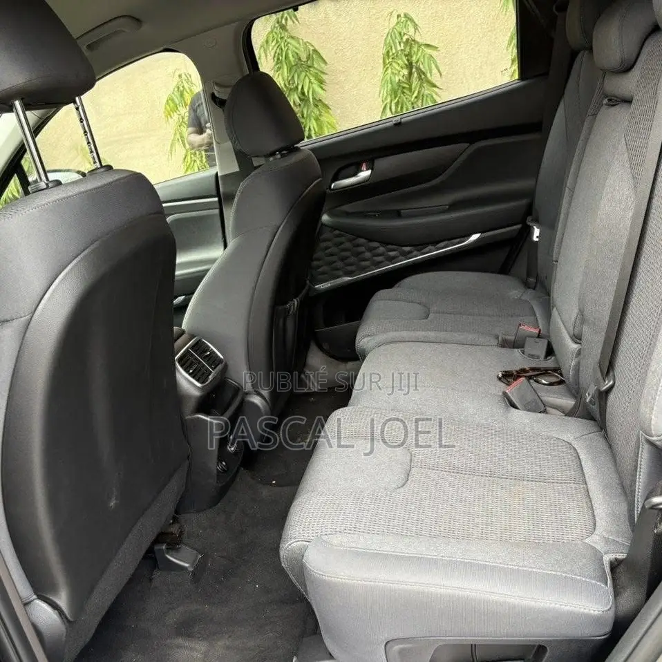 Hyundai Santa Fe 2020 Black