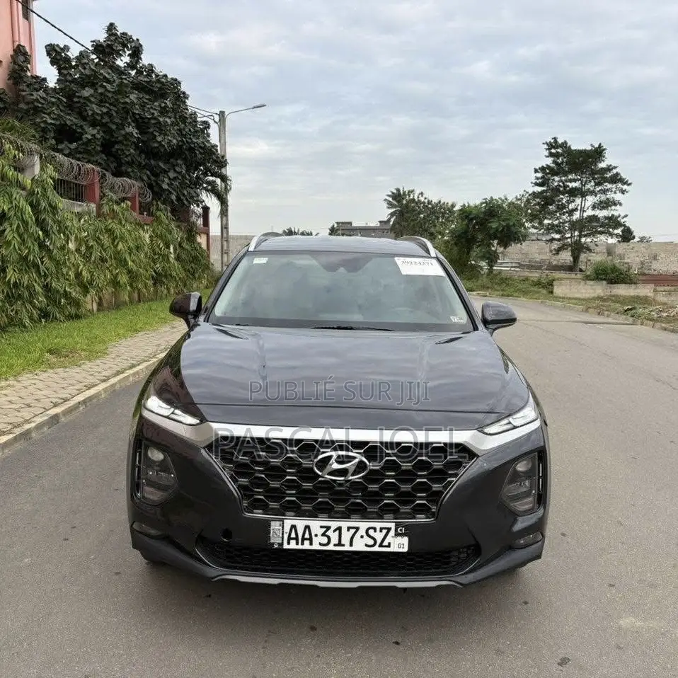 Hyundai Santa Fe 2020 Black